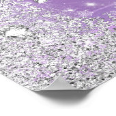 Banner Princess Baby Duschkabine Lilac Lila Poster (Ecke)