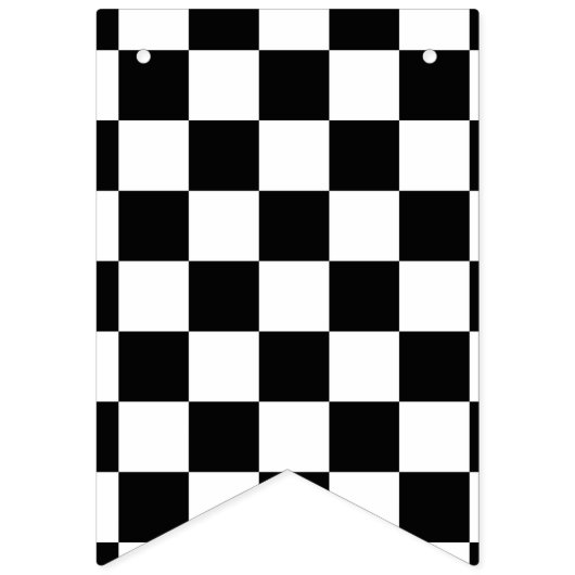 Banner-Rennen Wimpelkette (Erste Fahne)