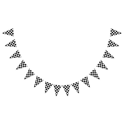 Banner-Rennen Wimpelkette (Alle)