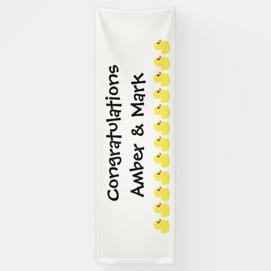 Banner "Rubber Ducky" (Vertikal)