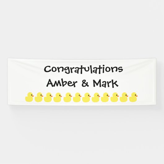Banner "Rubber Ducky" (Horizontal)