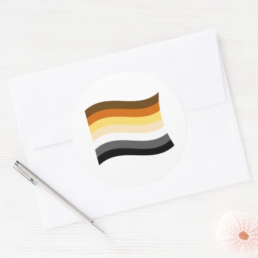 Banner Runder Aufkleber (Umschlag)