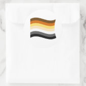 Banner Runder Aufkleber (Tasche)