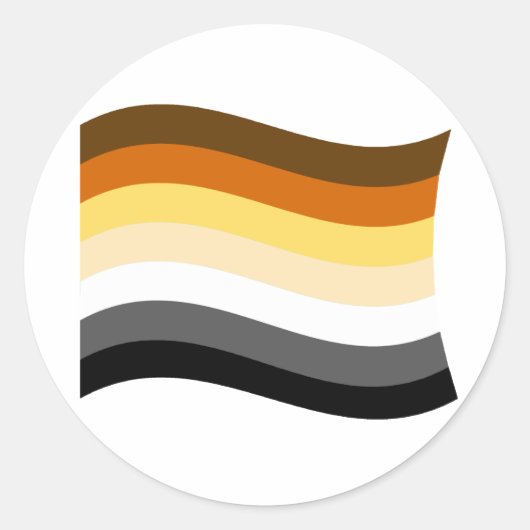 Banner Runder Aufkleber (Vorderseite)