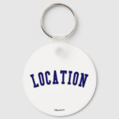 Banner Schlüsselanhänger (Vorderseite)