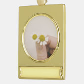 Banner-Schmuck Banner-Ornament Gold (Links)