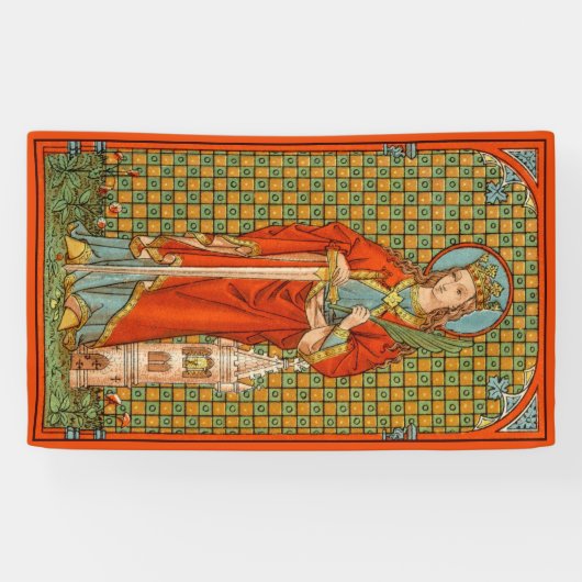 Banner St. Barbara (JP 01) 1 (Horizontal)