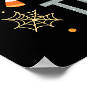 Banner Süßes oder Saures Halloween-Tag Poster (Ecke)