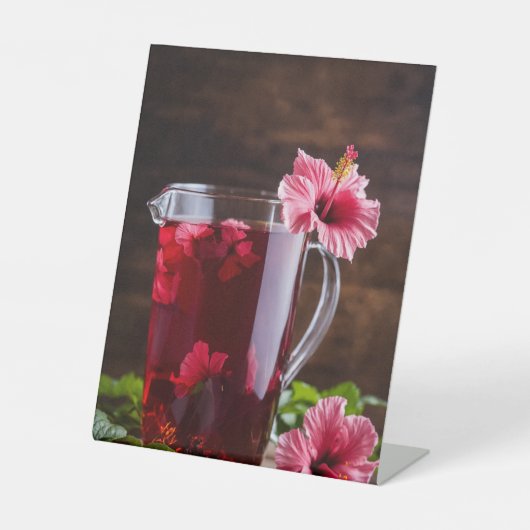 Banner > Tabletop-Zeichen Sockelschild (Vorderseite)