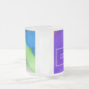Banner-Tasse Mattglastasse
