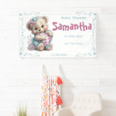 Banner Teddy Bär Baby Shower  (Insitu)