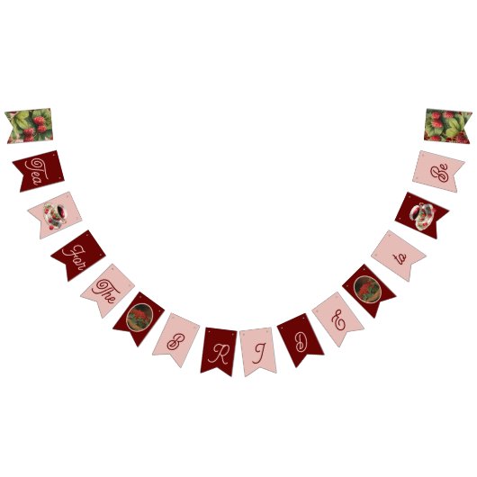 Banner "Tee für die Braut" (Alle)