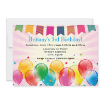 Banner und Ballons Rosa Geburtstagsparty