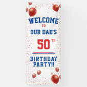 Banner, Vater, Vater, Banner (Vertikal)