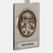 Banner-Verzierung Banner-Ornament Silber (Rechts)