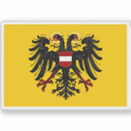 Banner von Frederick III (1437-1493) Aufkleber