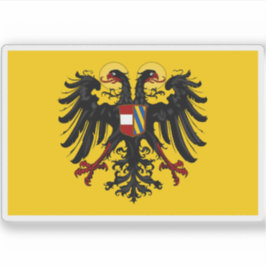 Banner von Maximilian I & Charles V (1493-1556) Aufkleber