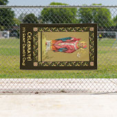 Banner von St. David of Wales (P 001) 1 (Insitu)