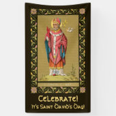Banner von St. David of Wales (P 001) 1 (Vertikal)