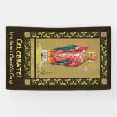 Banner von St. David of Wales (P 001) 1 (Horizontal)