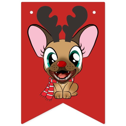 Banner von Weihnachten (Zweite Fahne)