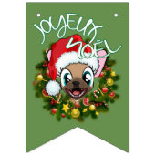 Banner von Weihnachten (Dritte Fahne)