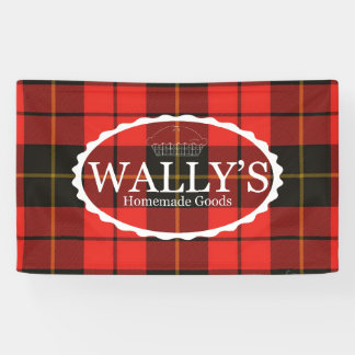 Banner Wally's Homemade Goods
