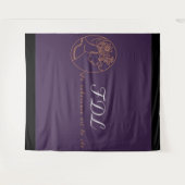 Banner Wandteppich (Vorderseite (Horizontal))