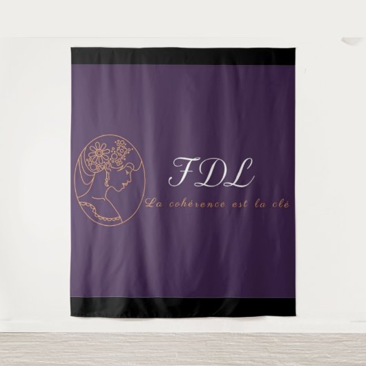 Banner Wandteppich (Vorderseite)