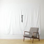 Banner Wandteppich (Beispiel (Horizontal))
