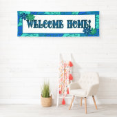 Banner "Welcome Zuhause" (Insitu)