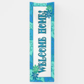 Banner "Welcome Zuhause" (Vertikal)