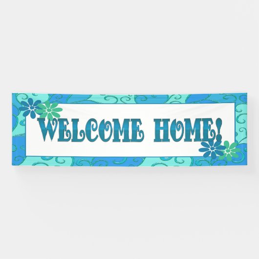 Banner "Welcome Zuhause" (Horizontal)