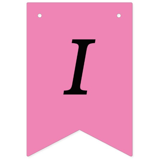 Banner "Welcome Zuhause Baby Girl" (Zweite Fahne)