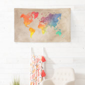Banner-Weltkarte #map Banner (Insitu)