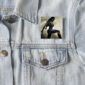 Banner: Wonder Woman, Flash Button (Beispiel)