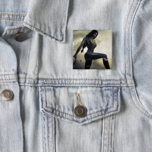 Banner: Wonder Woman, Flash Button (Beispiel)