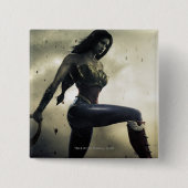 Banner: Wonder Woman, Flash Button (Vorderseite)