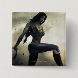 Banner: Wonder Woman, Flash Button
