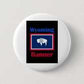 Banner Wyoming Button (Vorderseite)