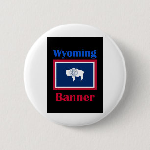 Banner Wyoming Button