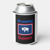 Banner Wyoming Dosenkühler (Kanne Rückseite)