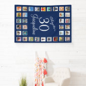 Banner zum 30. Geburtstag (InSitu)