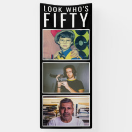 Banner zum 50. Geburtstag des Fotos