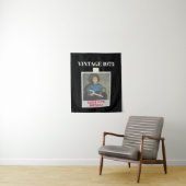 Banner zum 50. Geburtstag Hallo Fünfzig Geburtstag Wandteppich (Beispiel)
