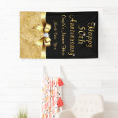 Banner zum 50-jährigen Jubiläum für Vertikal Black (Insitu)