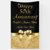 Banner zum 50-jährigen Jubiläum für Vertikal Black (Vertikal)