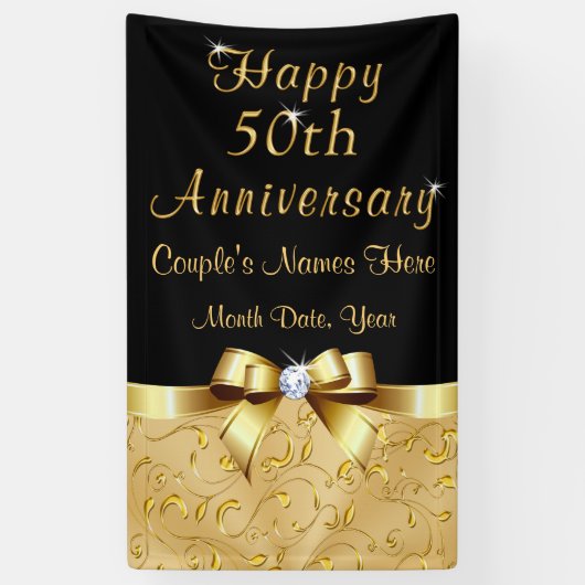 Banner zum 50-jährigen Jubiläum für Vertikal Black (Vertikal)