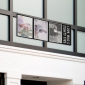 Banner zum 85. Geburtstag des Fotos (Äußeres Gebäude)