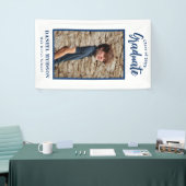 Banner zum Blauen Abschluss der Schule hinzufügen (Messeveranstaltung)